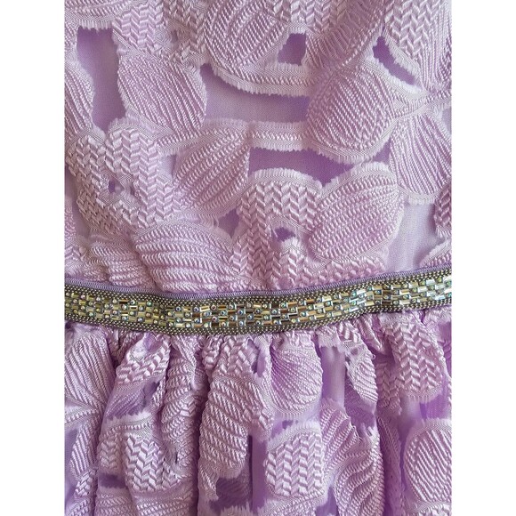 Speechless Girls' Sleeveless Organza Jacquard Party Dress size 7 - Picture 3 of 6